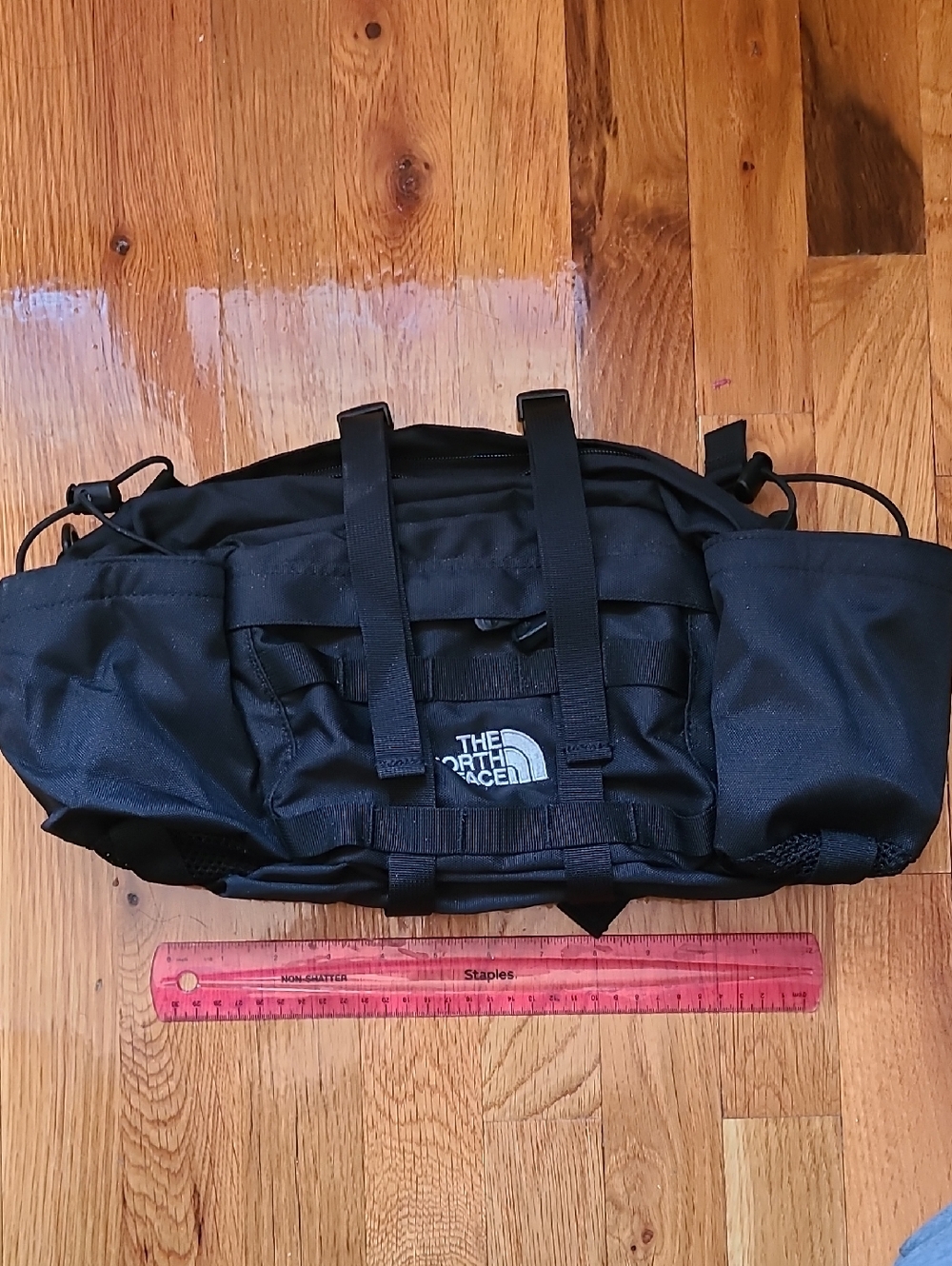 The North Face Black Tactical Waist Pack with MOLLE Straps